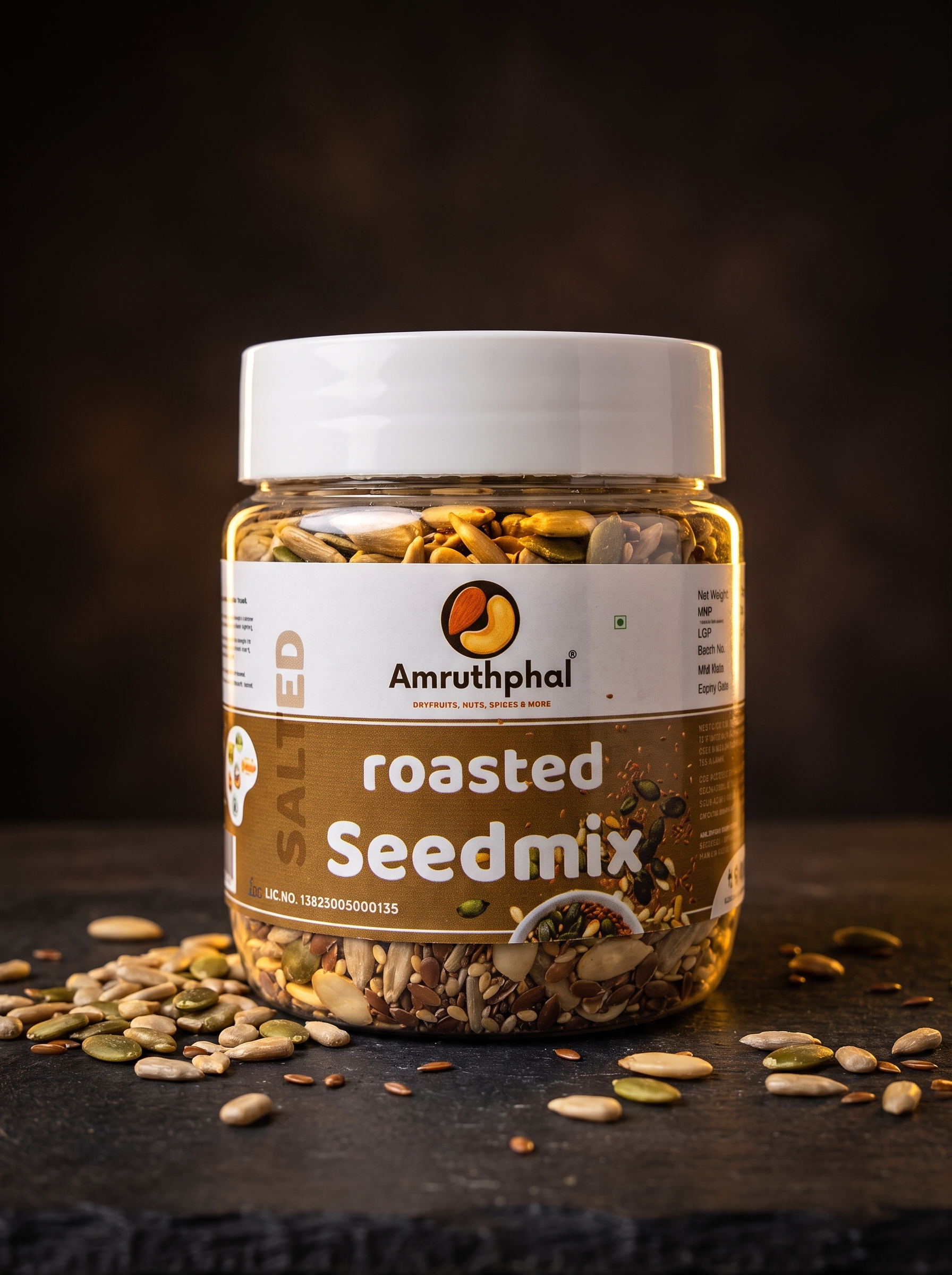 Royal Kashmiri Saffron & Fig Honey Crunch